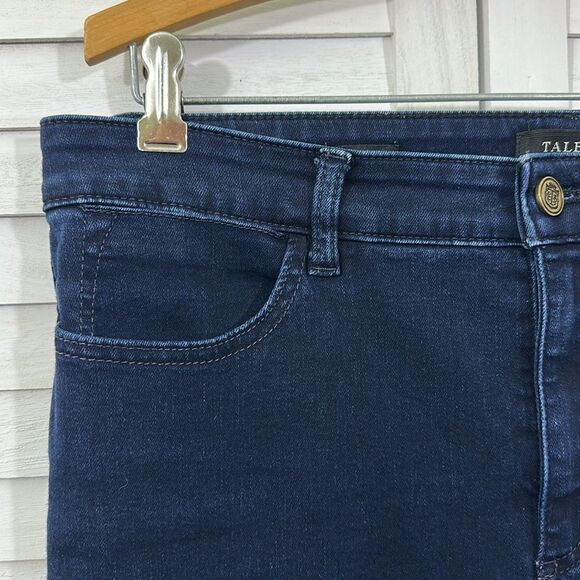 Talbots Flawless Crop Jegging Size 12 High Waist - Picture 6 of 13
